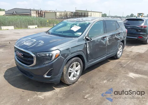 2019 GMC Terrain Sle z USA, uszkodzony, nr VIN 3GKALMEV4KL121776